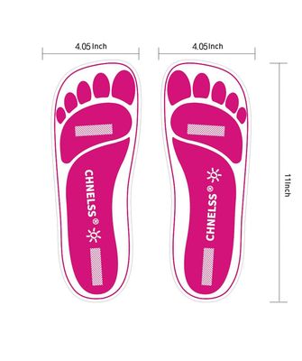 Pink 25Pairs(50Feets) Disposable Spray Tanning Feet Pads for Hygienic Foot Protectors,Comfortable &amp; Hygienic Spray Tan Pads Feet-Specifically for the Spray Tanning Industry or Salon