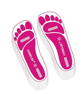 Pink 25Pairs(50Feets) Disposable Spray Tanning Feet Pads for Hygienic Foot Protectors,Comfortable &amp; Hygienic Spray Tan Pads Feet-Specifically for the Spray Tanning Industry or Salon