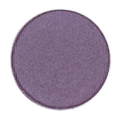 Honeybee Gardens Pressed Powder Eye Shadow Single Refill, Dragonfly, Rich Iridescent Purple, Long-Wearing, Creaseproof Mineral Color With Botanicals, 1.2g