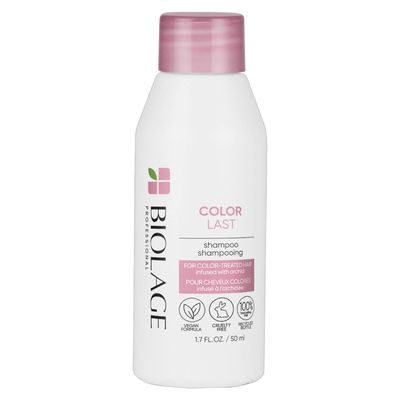 Biolage Color Last Shampoo | Helps Protect Hair &amp; Maintain Vibrant Color | For Color-Treated Hair | Paraben &amp; Silicone-Free | Vegan | Cruelty Free | Color Protecting | 1.7 Fl. Oz