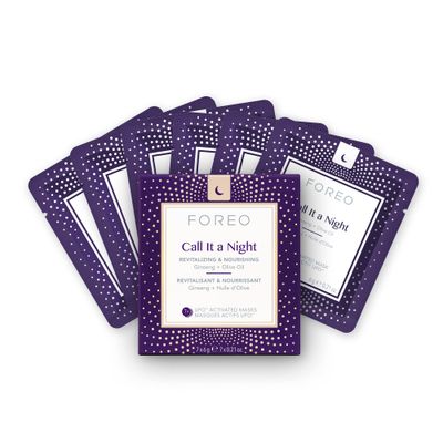 Foreo Call It A Night Revitalizing &amp; Nourishing Ufo Activated Mask By Foreo for Unisex, 7count