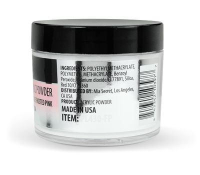 Mia Secret - Frosted Pink Acrylic Powder 2oz &amp; 1oz - Pick Yours - New Item! (2oz)