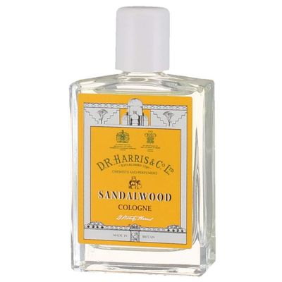 D.R. Harris &amp; Co. Sandalwood Cologne 100ml