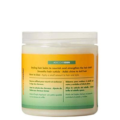 EDEN BodyWorks Papaya Castor Conditioning Hairdress | 8 oz | Reduce Frizz, Nourish Hair &amp; Scalp - Light Hold