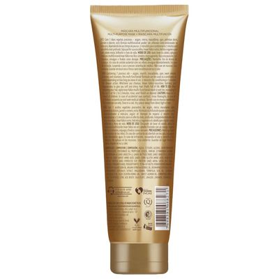 Inoar - Kalice Mask, Moisturizing Hair Mask, 7 Essential Oils, Vitamin E, Argan Oil, Moisturizing, Nourishing, Vegan Hair Product, Cruelty Free Haircare for Men and Women (8.4 oz.)