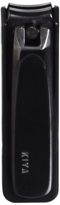 KIYA Nail clipper Black Steel Nail Clipper