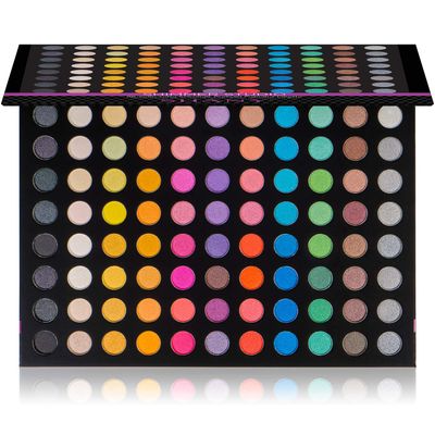 SHANY SHIMMER STUDIO Eye shadow Palette, Matte,Shimmer and Metallic Eye Makeup, Studio Colors for Smoky Eyes and Natural Look