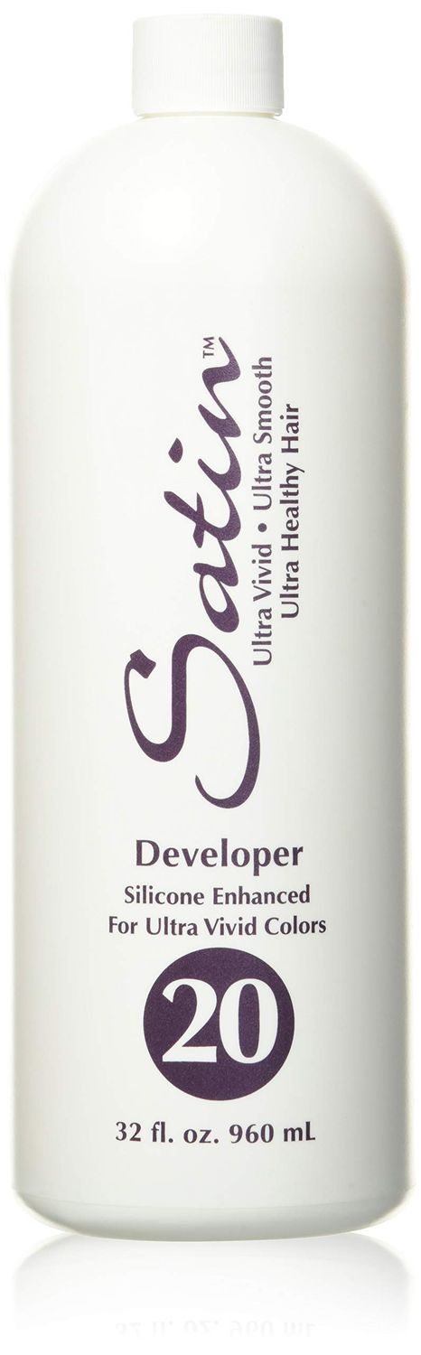 SATIN Satin Oxide Developer 32 Oz 20 Volume