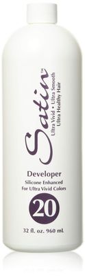 SATIN Satin Oxide Developer 32 Oz 20 Volume