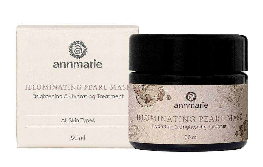 Annmarie Illuminating Pearl Mask - Hydrating &amp; Brightening Treatment (50ml)