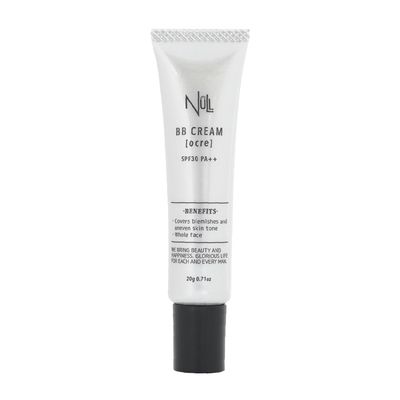 [Matte Finish] NULL mens BB Cream, Mens concealer, Tinted Moisturizer broad spectrum SPF30 PA++, CC cream, Revitalising Nourishing Tone Up Cream, Natural Cover, 0.7oz Made in Japan (Ochre)