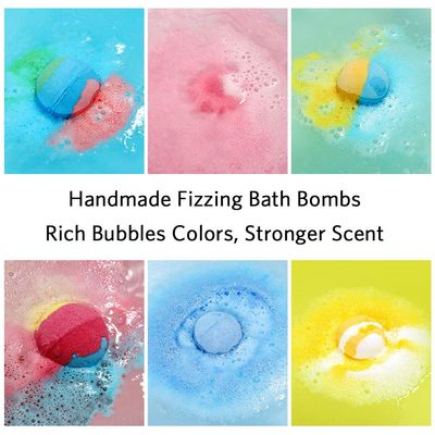Bath Bombs - 25 Extra Large Pcs + 3 Bubble Bars & Dried Flowers - Bubble Bath Shower Salts for Women, Men & Kids - Relaxing Bathbombs Gift Set Bath Essentials Shower Steamers