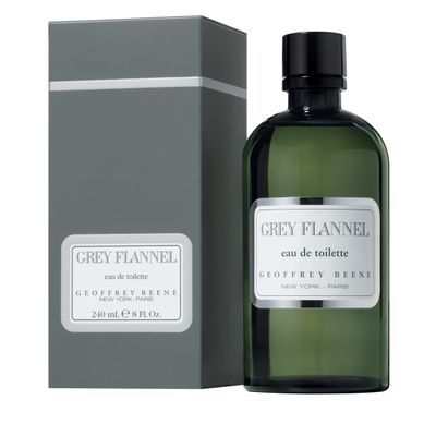 Geoffrey Beene Men&#39;s Cologne, Grey Flannel, Eau De Toilette EDT Splash, 8 Fl Oz.