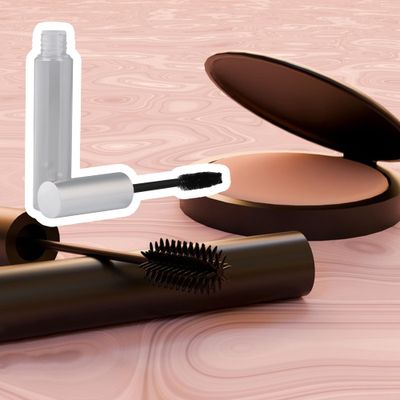 10PCS 10ml Silver Cap Empty Plastic DIY Mascara Tube Eyelash Cream Wand Container Bottle Vials With Brush