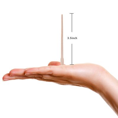 Whaline Wax Spatulas 400 Packs Small Wooden Waxing Applicator Sticks Face &amp; Eyebrows Hair Removal Sticks