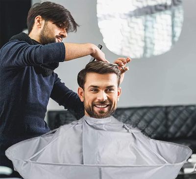 MAFENT Hair Cutting Cape Haircut Cape Barber Cape Hair Catcher Hair Cape Hair Cutting Tools Umbrella Barber Salon Cape Salon Stylist Hairdressing