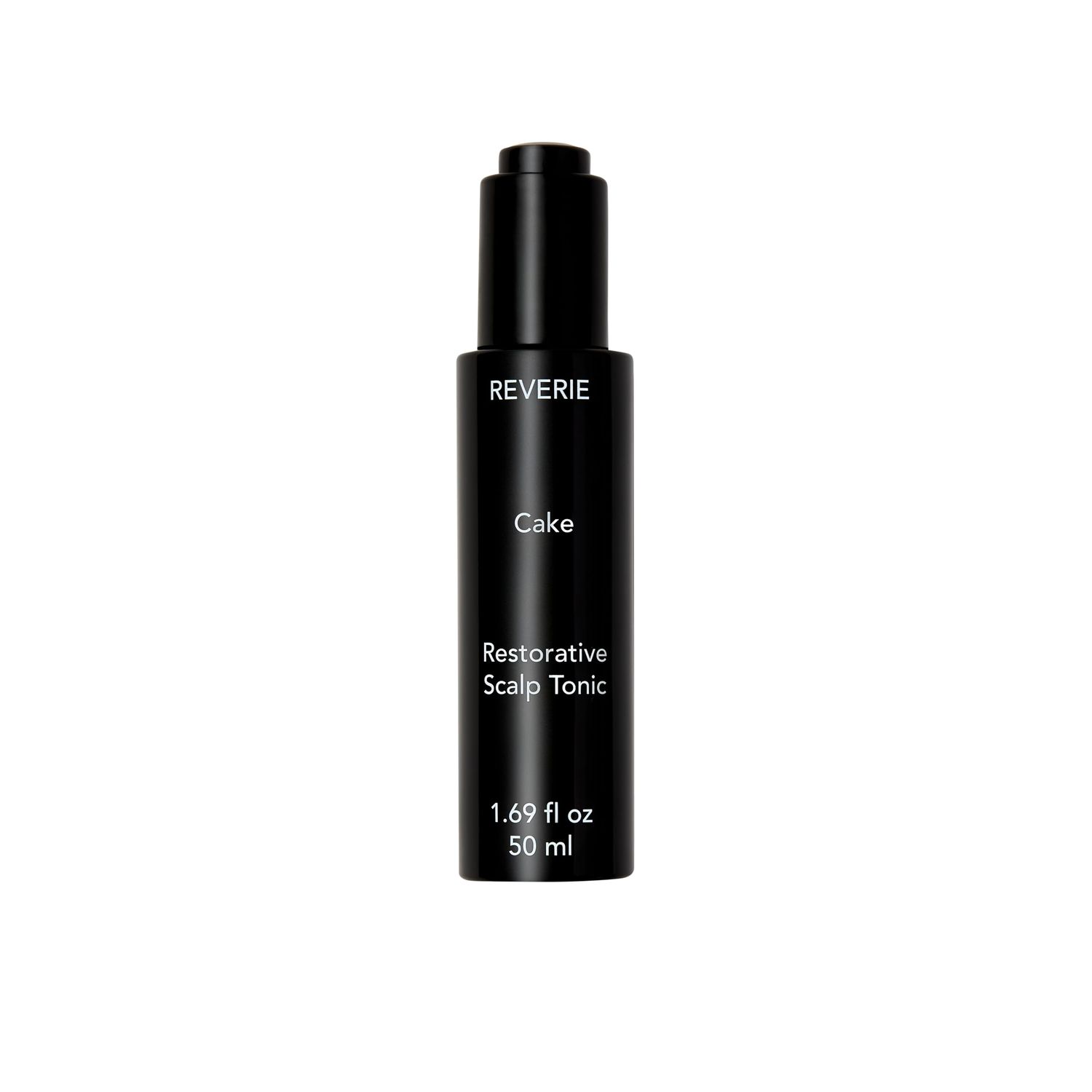 REVERIE - Natural Cake Restorative Scalp Tonic | Sulfate-Free, Silicone-Free, Color-Safe, Clean Hair Care (1.69 fl oz | 50 ml)