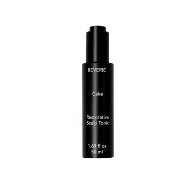REVERIE - Natural Cake Restorative Scalp Tonic | Sulfate-Free, Silicone-Free, Color-Safe, Clean Hair Care (1.69 fl oz | 50 ml)