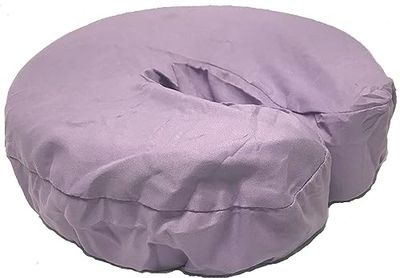 Therapist&#39;s Choice Premium Deluxe Microfiber Massage Table Face Cradle Covers, 4pcs per Package (Lavender)