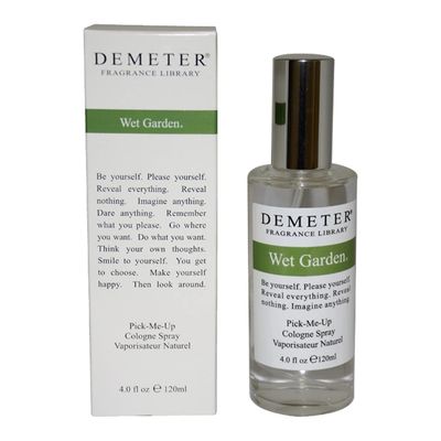 Demeter Wet Garden By Demeter For Women. Pick-me Up Cologne Spray 4.0 Oz