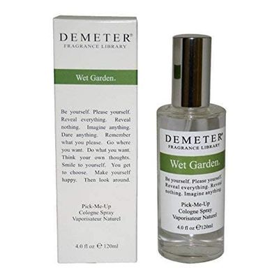 Demeter Wet Garden By Demeter For Women. Pick-me Up Cologne Spray 4.0 Oz