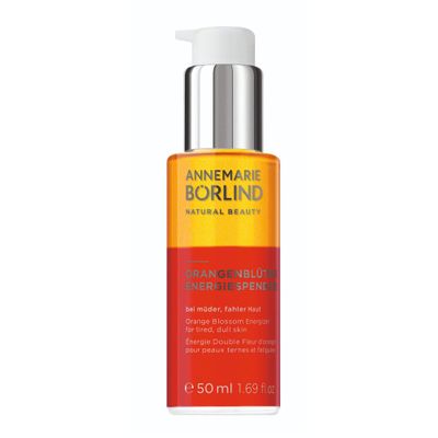 ANNEMARIE BRLIND - Orange Blossom Energizer Face Serum - Sustainably Sourced Facial Toner With Valuable Plant Oils to Protect the Skin Against Environmentally Induced Premature Aging - 1.69 Oz