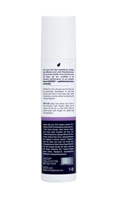 SUDZZFX Fine Hair Care Spray for Men &amp; Women - Blowout Volumizing, Thickening Spray Gel for All Hair Types - 8 fl. oz