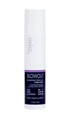 SUDZZFX Fine Hair Care Spray for Men &amp; Women - Blowout Volumizing, Thickening Spray Gel for All Hair Types - 8 fl. oz