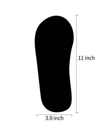 Premium 60Pairs(120Feets) Spray Tan Feet Pads Protectors PRO Sunless Airbrush Spray Tanning Tent Foot Protection (Black)