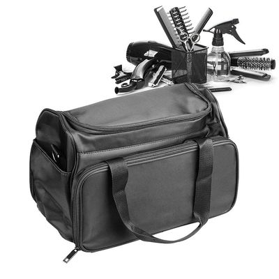 Hairdressing Bag &amp; Barber Handbag, Portable Salon Hair Tools Bag with Scissors Comb Holder, Hair Stylist Bag for Equipment, Travel Luggage Pouch