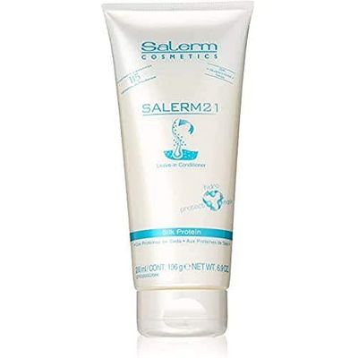 Salerm Cosmetics 21 B5 Silk Protein Leave-in Conditioner, 6.9 Ounce