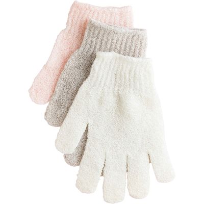 Urbana Exfoliating Gloves for Shower, Bath, and Cleansing - Assorted Colors, 1 Pair