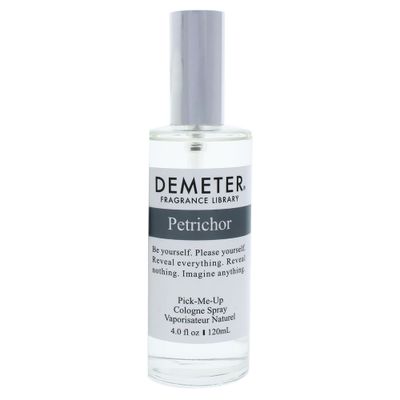 Demeter Demeter Petrichor - 4 Oz Cologne Spray, 4 Ounce