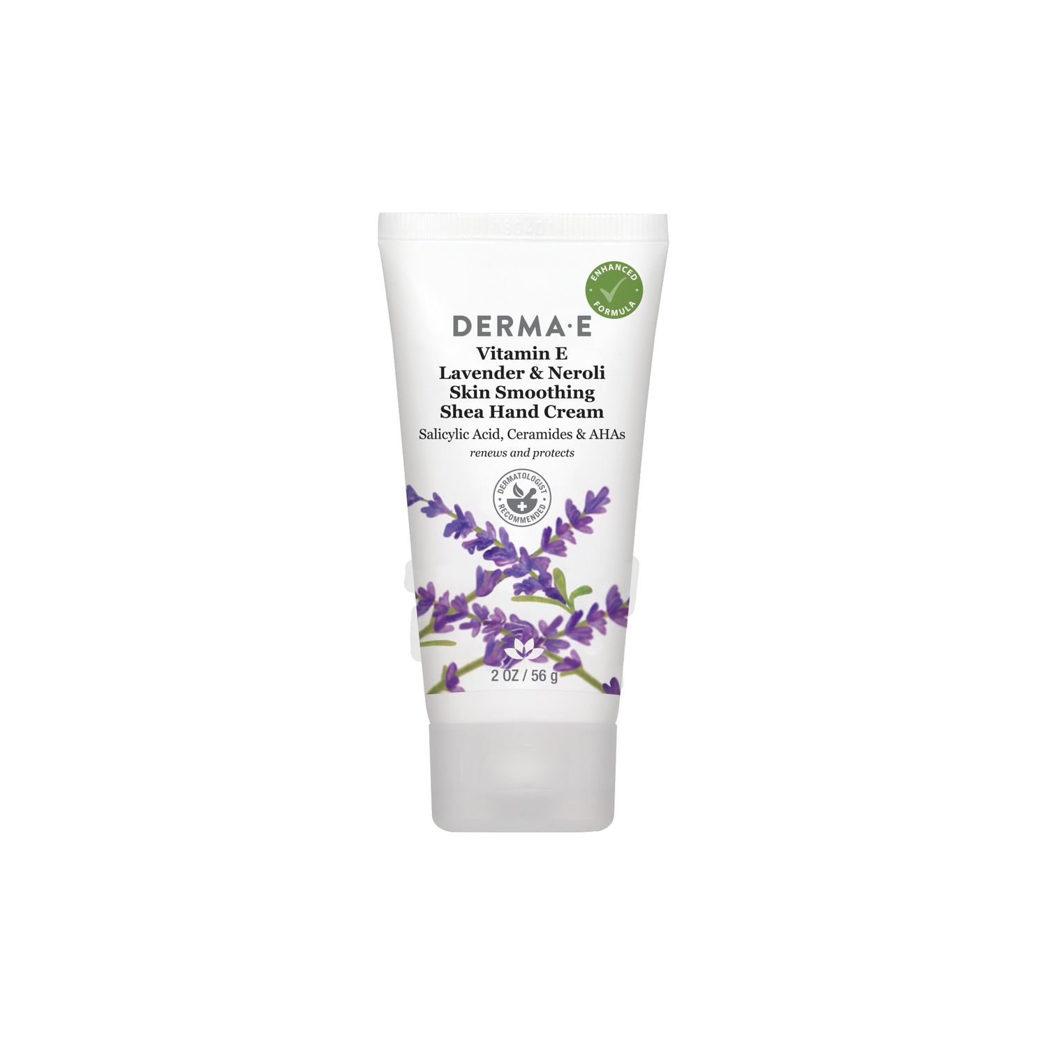 derma e Vitamin E Lavender &amp; Neroli Therapeutic Moisture Shea Hand Cream, Aqua