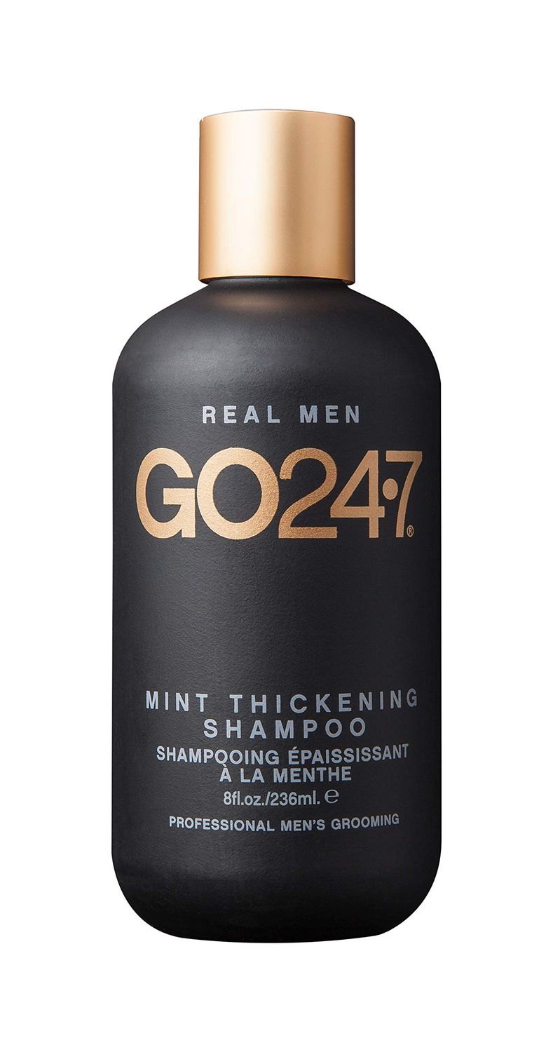 GO247 Mint Thickening Shampoo, 8 Fl Oz