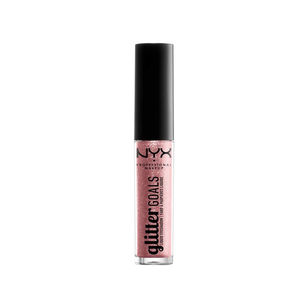 NYX Nyx professional glitter goals liquid eyeshadow metropical metropical