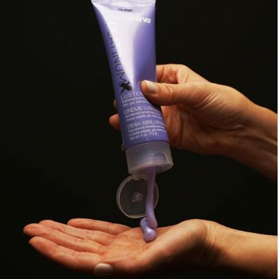Deepshine PlatinumX Lusterizer by Rusk for Unisex - 4 oz Cream