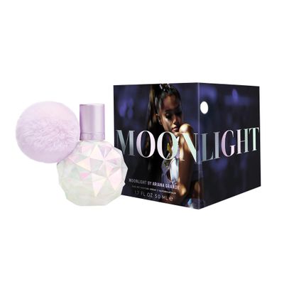 Ariana Grande Moonlight Eau de Parfum - Floral Gourmand Fragrance for Women - 3.4 Fl Oz