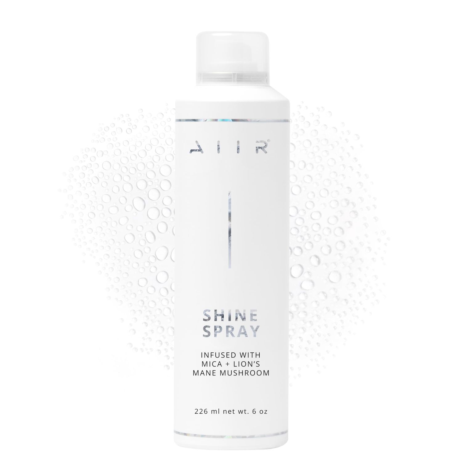 AIIR Shine Spray - Hair Smoothing Spray for Glossy Sleek Hair, Humidity and Frizz Shield Spray, Gloss Shine Spray, Lightweight Spray Coats and Protects Hair, Enhance Shine &amp; Color with Reflect, 6 oz