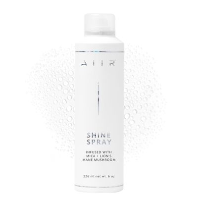 AIIR Shine Spray - Hair Smoothing Spray for Glossy Sleek Hair, Humidity and Frizz Shield Spray, Gloss Shine Spray, Lightweight Spray Coats and Protects Hair, Enhance Shine &amp; Color with Reflect, 6 oz