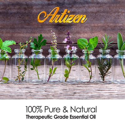 Artizen Moroccan Argan Oil - 4 Ounce Bottle (100% Pure & Natural) Suitable for Your Hair, Face, Skin, Nails & More - Natural Additive to Shampoo, Lotions and Soaps - Argan Oil for Soap Making