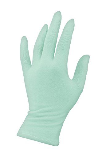 Malcolm's Miracle Moisturizing Gloves Made in The USA Green (Medium)