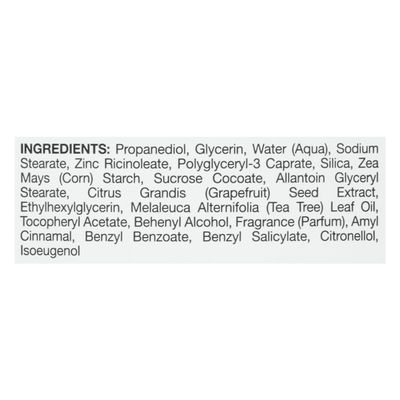Jason Aluminum Free Deodorant Stick, Purifying Tea Tree, 2.5 Oz (Pack of 3)