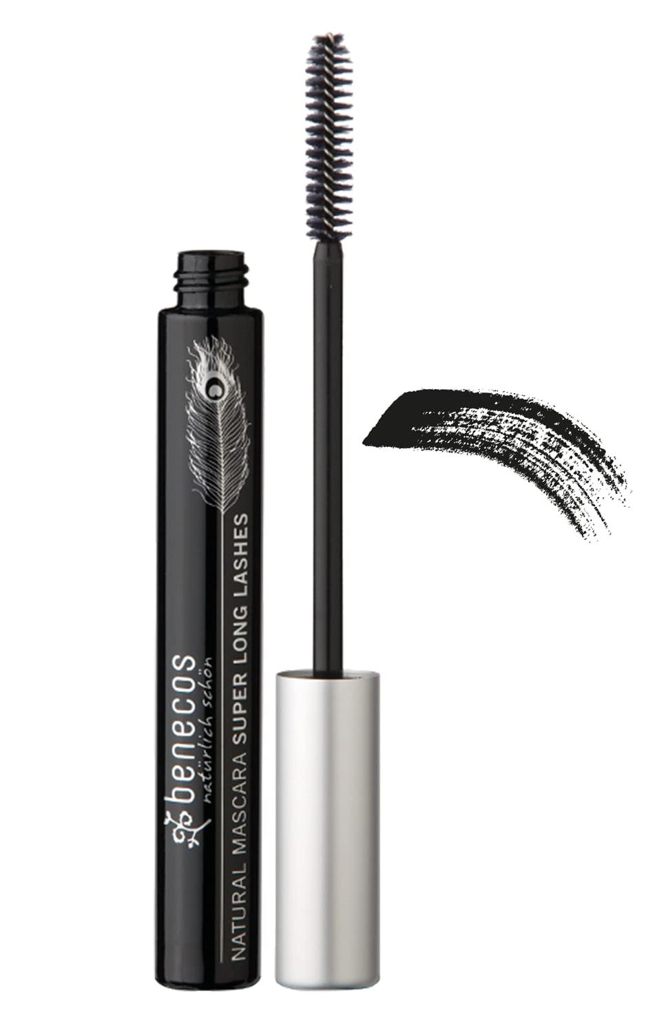 benecos Super Long Lash Mascara: Carbon Black