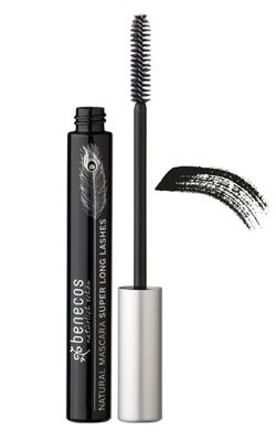benecos Super Long Lash Mascara: Carbon Black