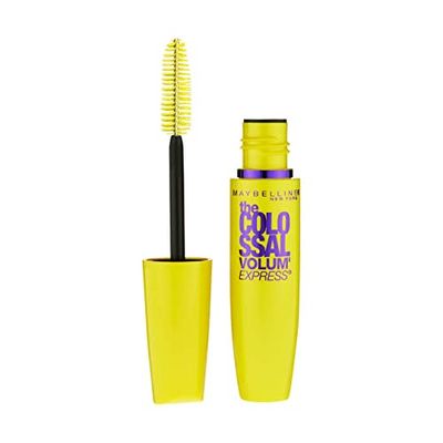 Maybelline New York Volum&#39; Express Colossal Washable Mascara, Glam Brown [232] 0.31 oz (Pack of 3)