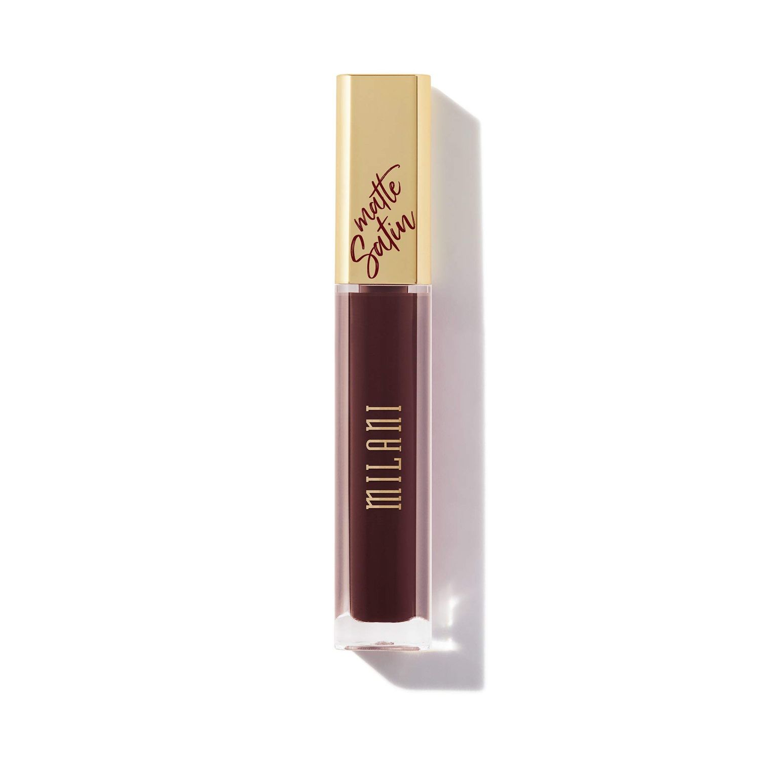 Milani Amore Satin Matte Lip Crme - Cashmere (0.22 Fl. Oz.) Cruelty-Free Nourishing Lip Gloss with a Soft, Full Matte Finish