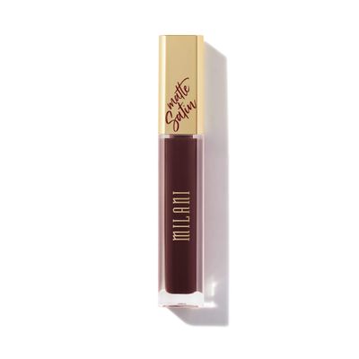 Milani Amore Satin Matte Lip Crme - Cashmere (0.22 Fl. Oz.) Cruelty-Free Nourishing Lip Gloss with a Soft, Full Matte Finish