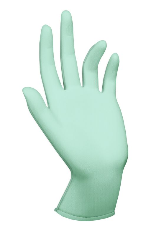 Malcolm's Miracle Moisturizing Gloves Made in The USA Green (Medium)