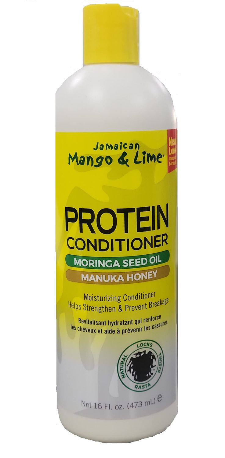 Jamaican Mango &amp; Lime Protein Conditioner 16 oz